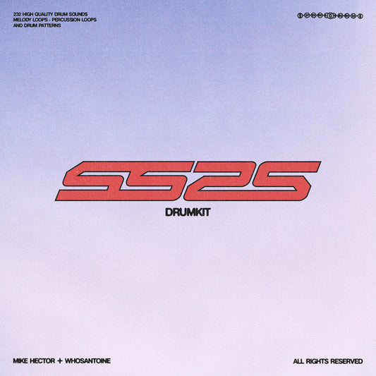 SS25 Drum KIT by Mike Hector + whosantoine
