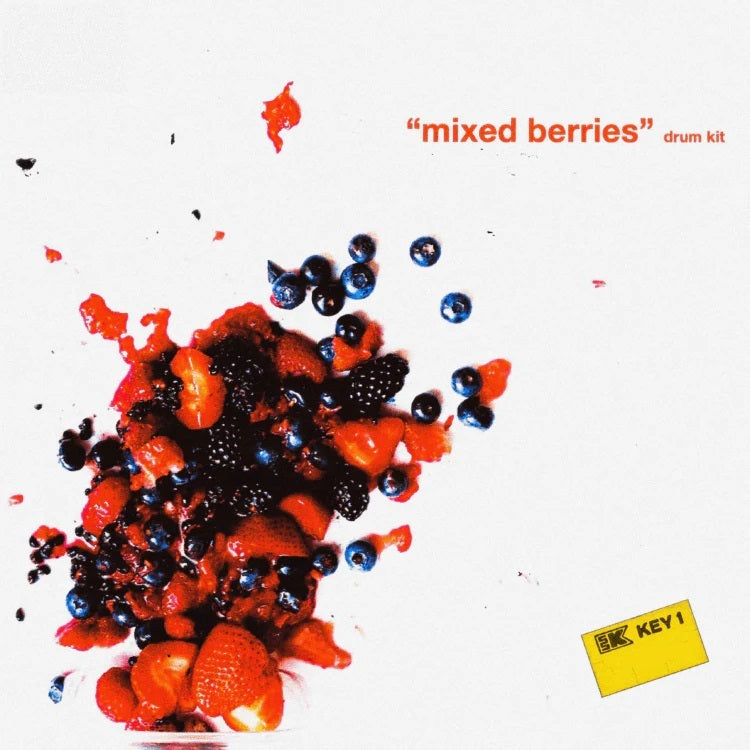 Mixed Berries (Drum Kit)